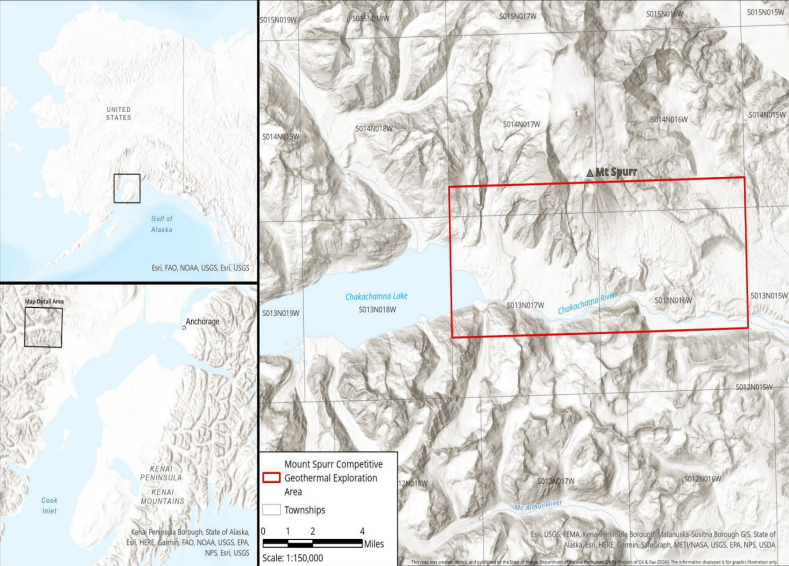Mount Spurr Competitive Geothermal Lease Sale Final Written Finding of the Director