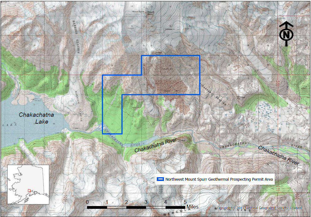 Northwest Mount Spurr Noncompetitive Geothermal Prospecting Permit Preliminary Written Finding of the Director