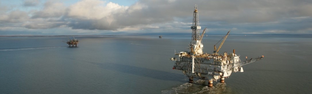 Two offshore drilling rigs